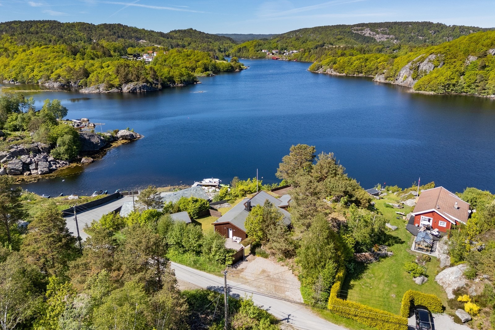 Et siste overblikk over denne perlen i skjærgården Galleribilde
