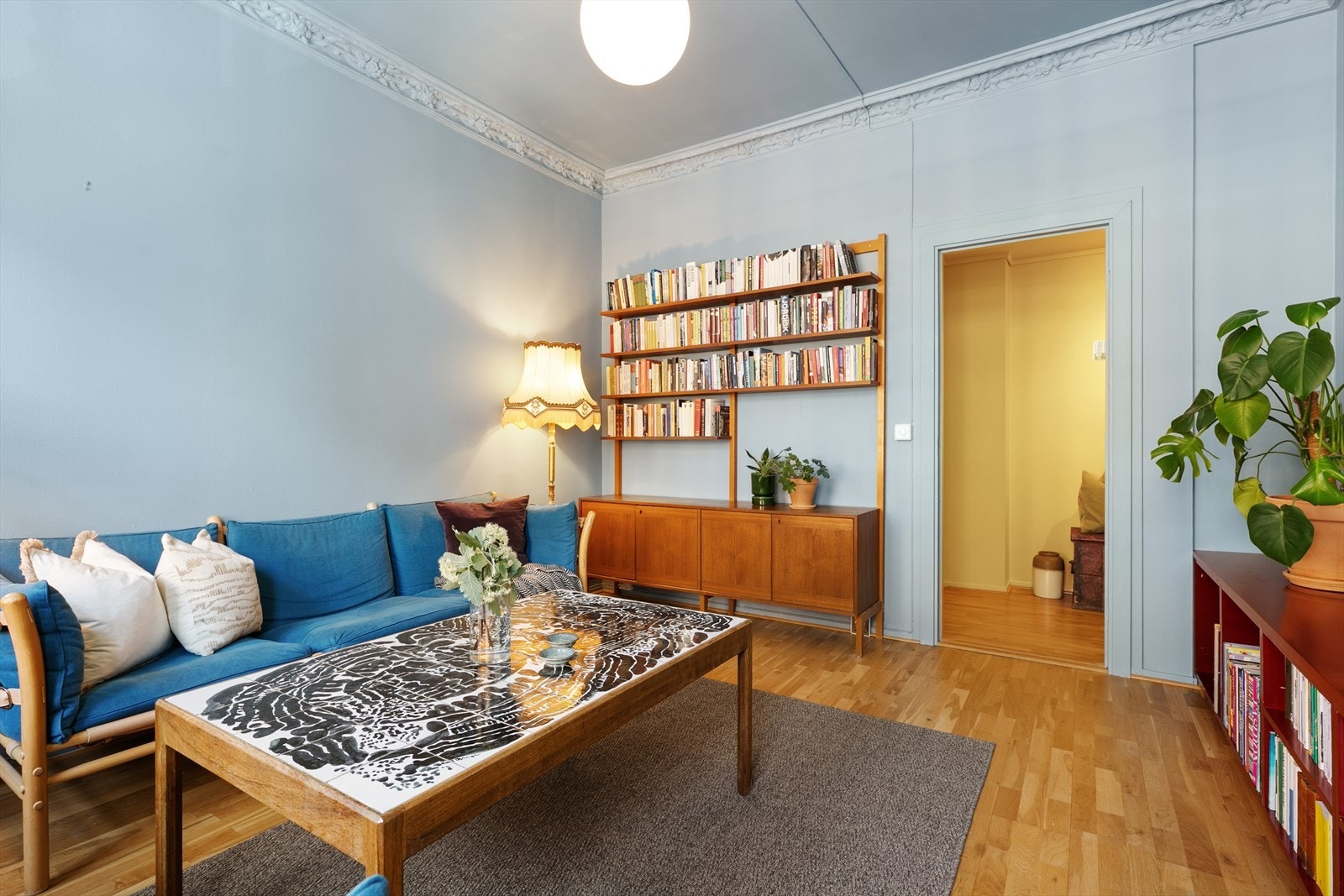 Den gode romløsningen gjør det enkelt å møblere rommet etter egne ønsker og behov! Galleribilde