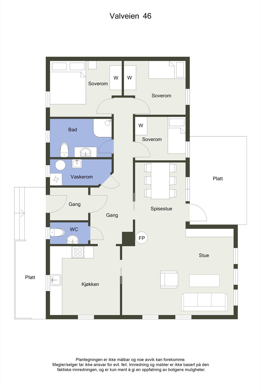 Planskisse 2D Galleribilde