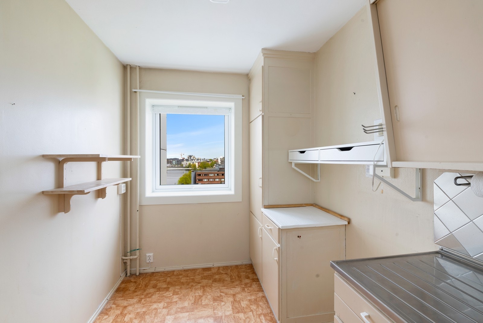 Også fra kjøkkenet er det en nydelig utsikt! Galleribilde
