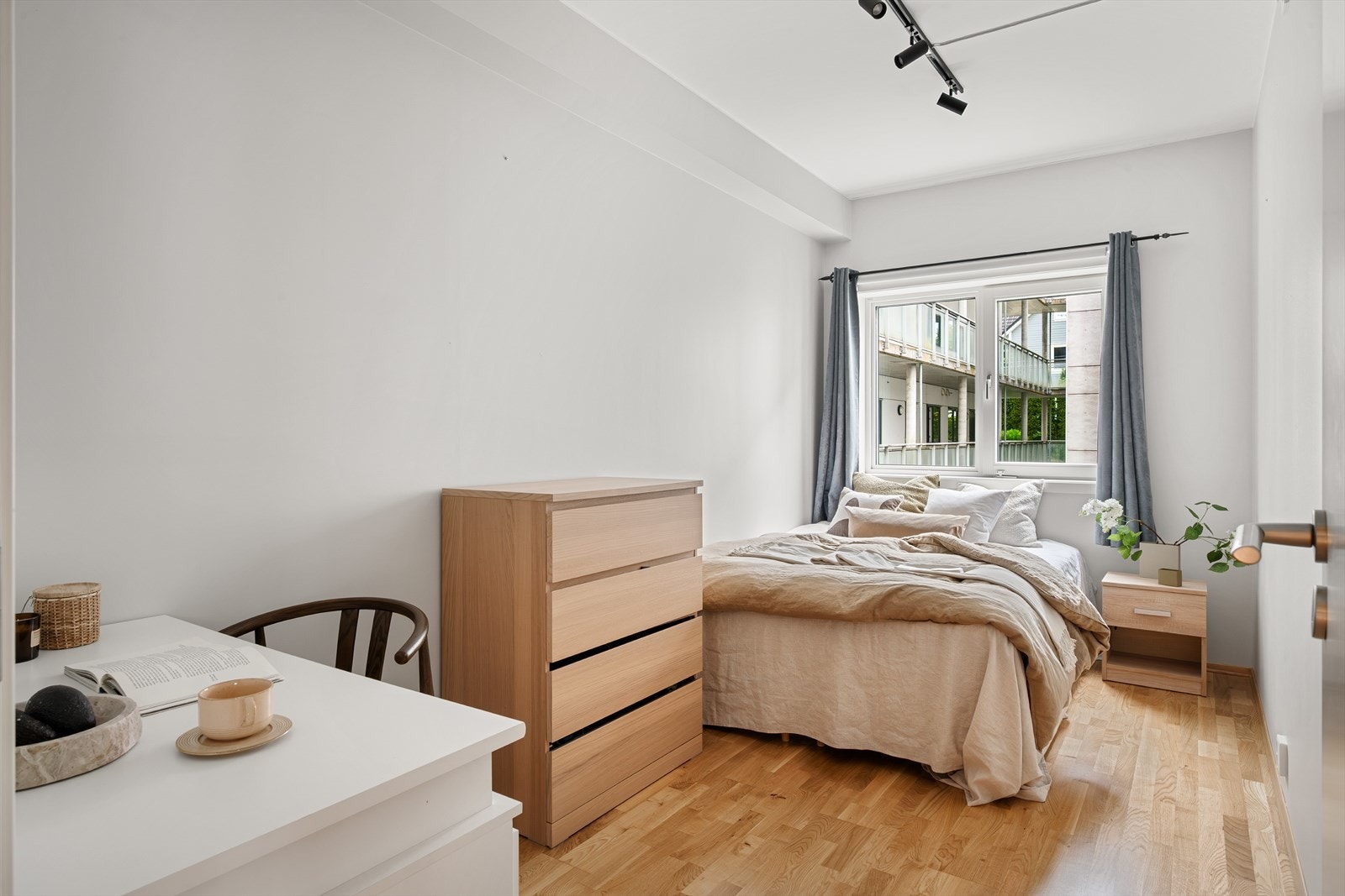 - Leilighetens andre soverom måler 10m² - Galleribilde