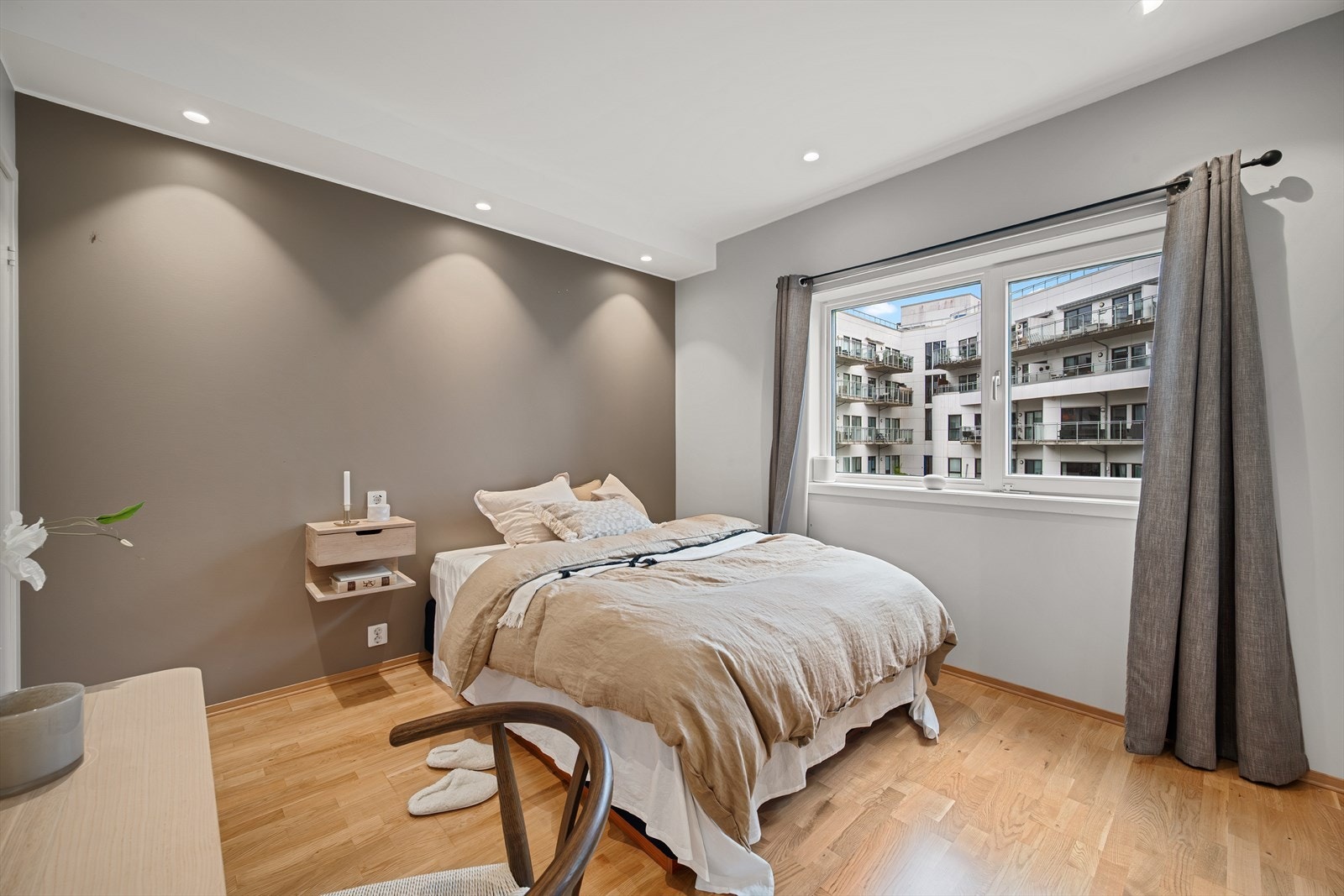 - Hovedsoverommet måler hele 13,1m² - Galleribilde
