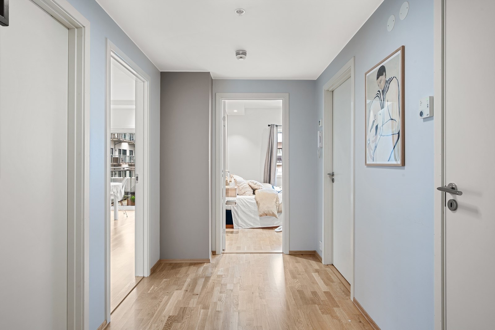 - Leiligheten har også balansert ventilasjon som skaper et godt inneklima - Galleribilde