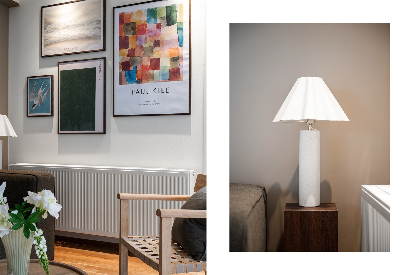 - Sentralvarme med radiator i stue bidrar til en jevn og behagelig temperatur i boligen og er inkl. i månedlige felleskostnader - Galleribilde