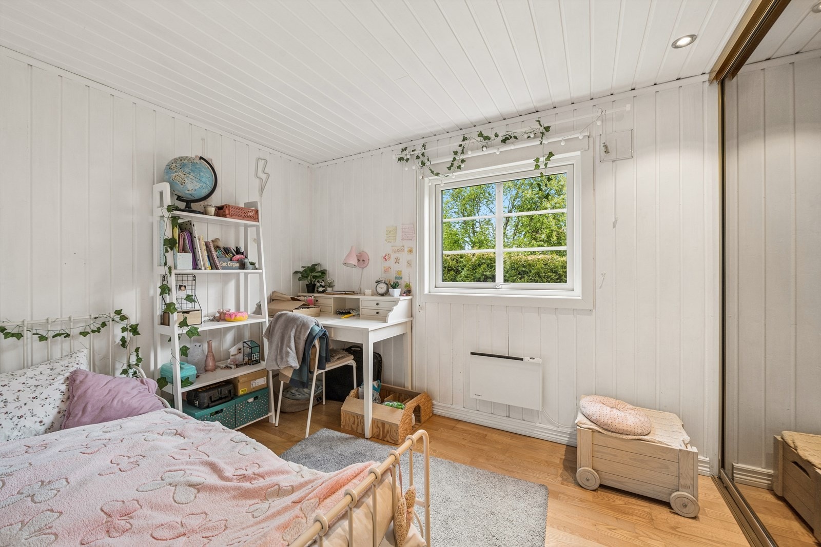 Stort soverom Galleribilde