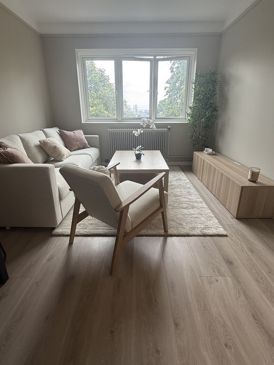 Nytt og moderne med nordisk stil. Fullt møblert! Galleribilde