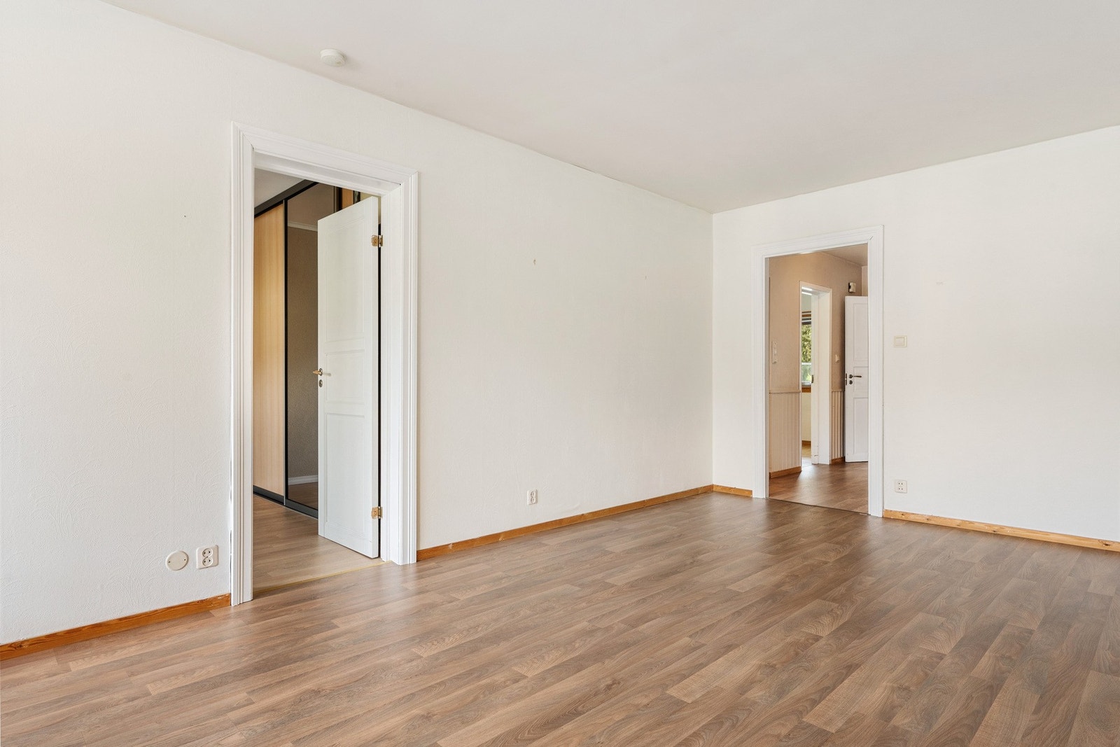 - I stuen har du radiator oppvarming - Galleribilde