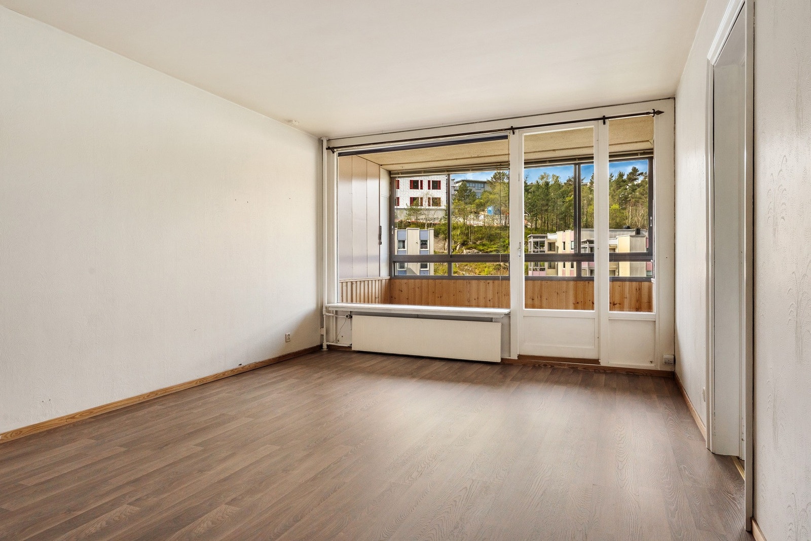 - Stuen er målt til 21,9m² - Galleribilde