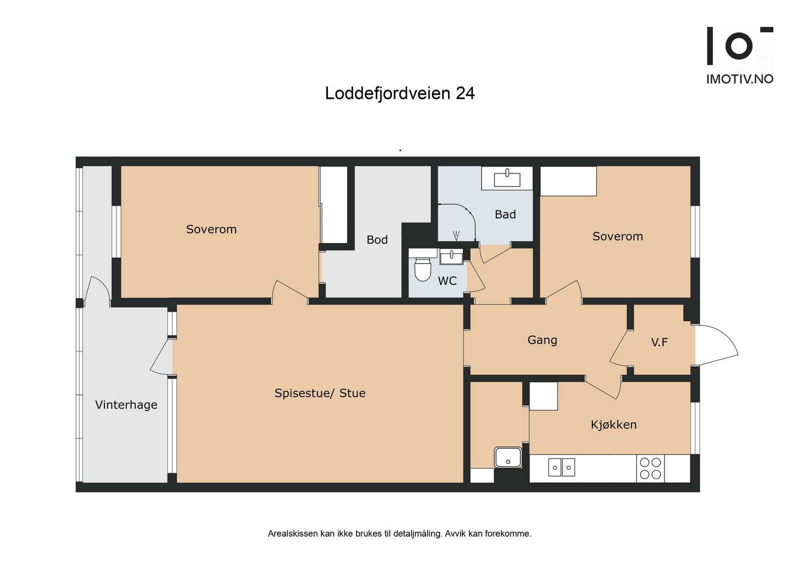 - Plantegning - Galleribilde