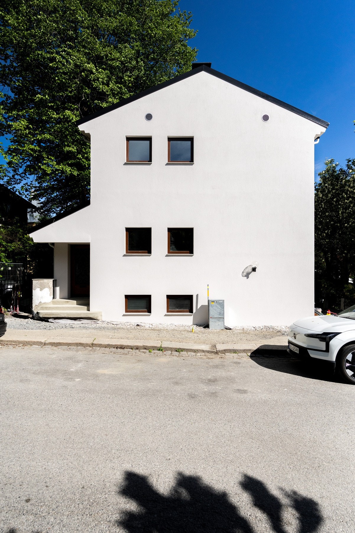 Vakre originale detaljer og byggets skjel er bevart, samtidig er det tilpasset den moderne familie på alle sett Galleribilde