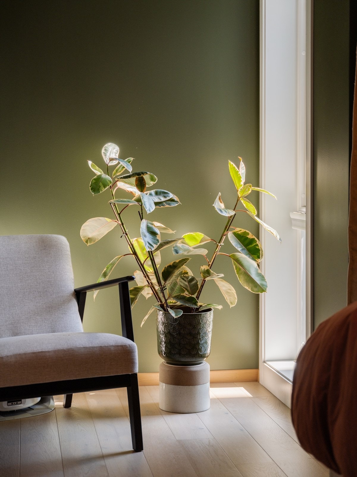 Rommet gir virkelig hotellfølelsen! Galleribilde