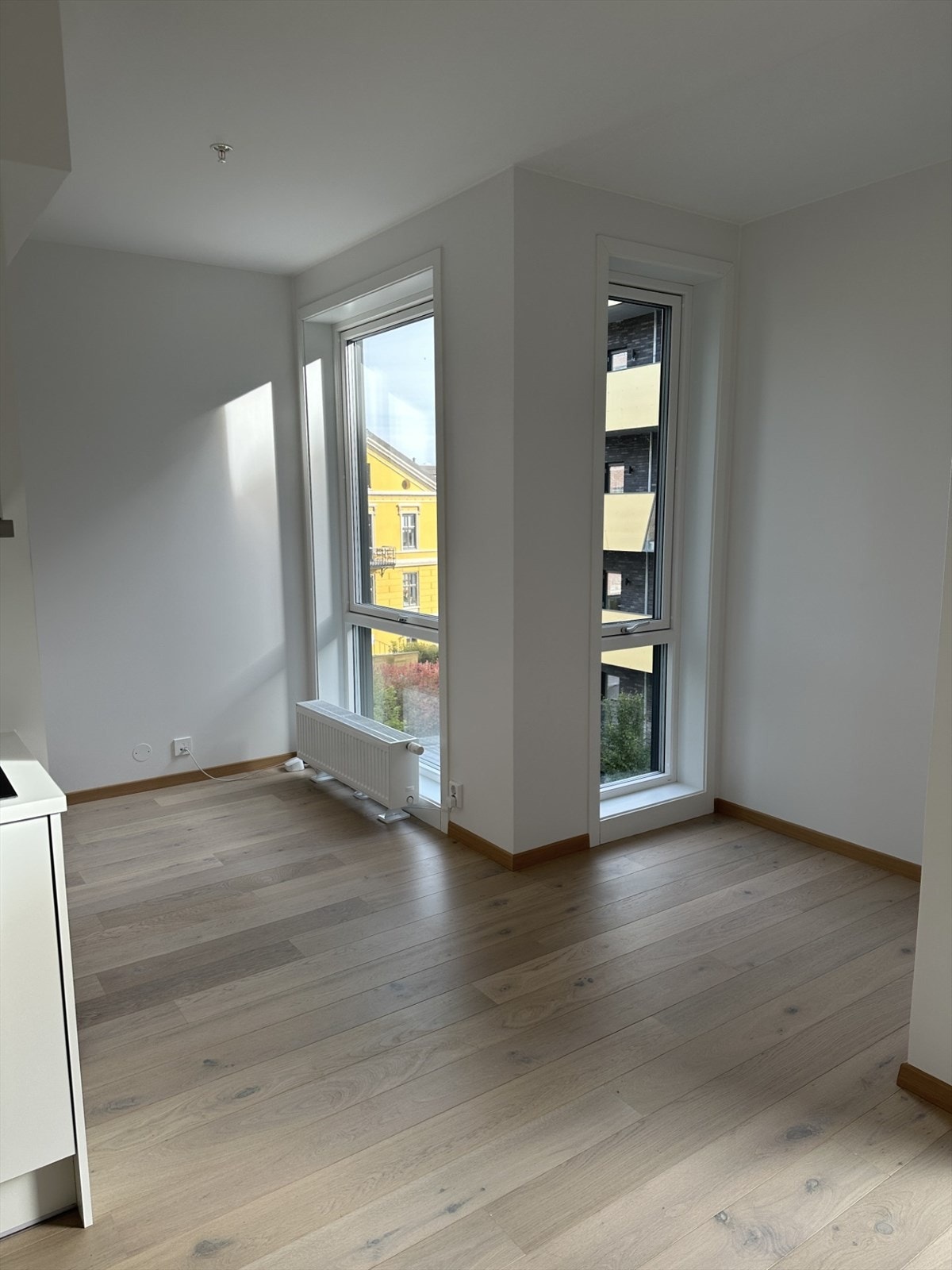 Det er kort vei til Ensjø T-bane, så her bor man sentralt og tilbaketrukket i ett. Galleribilde