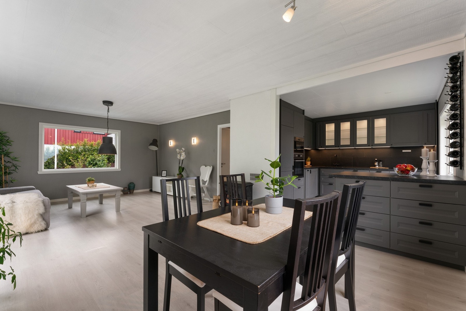 - Naturlig samlingspunkt for familien - Galleribilde