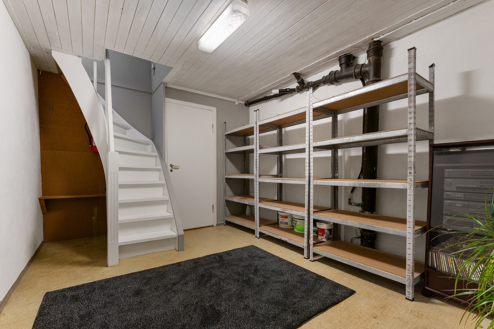- Velkommen ned i boligens underetasje - Galleribilde