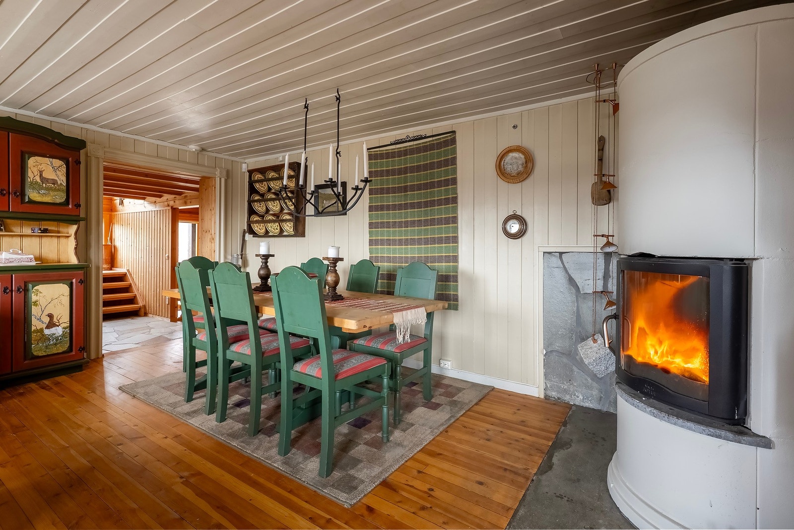 God plass til større spisebord. Galleribilde