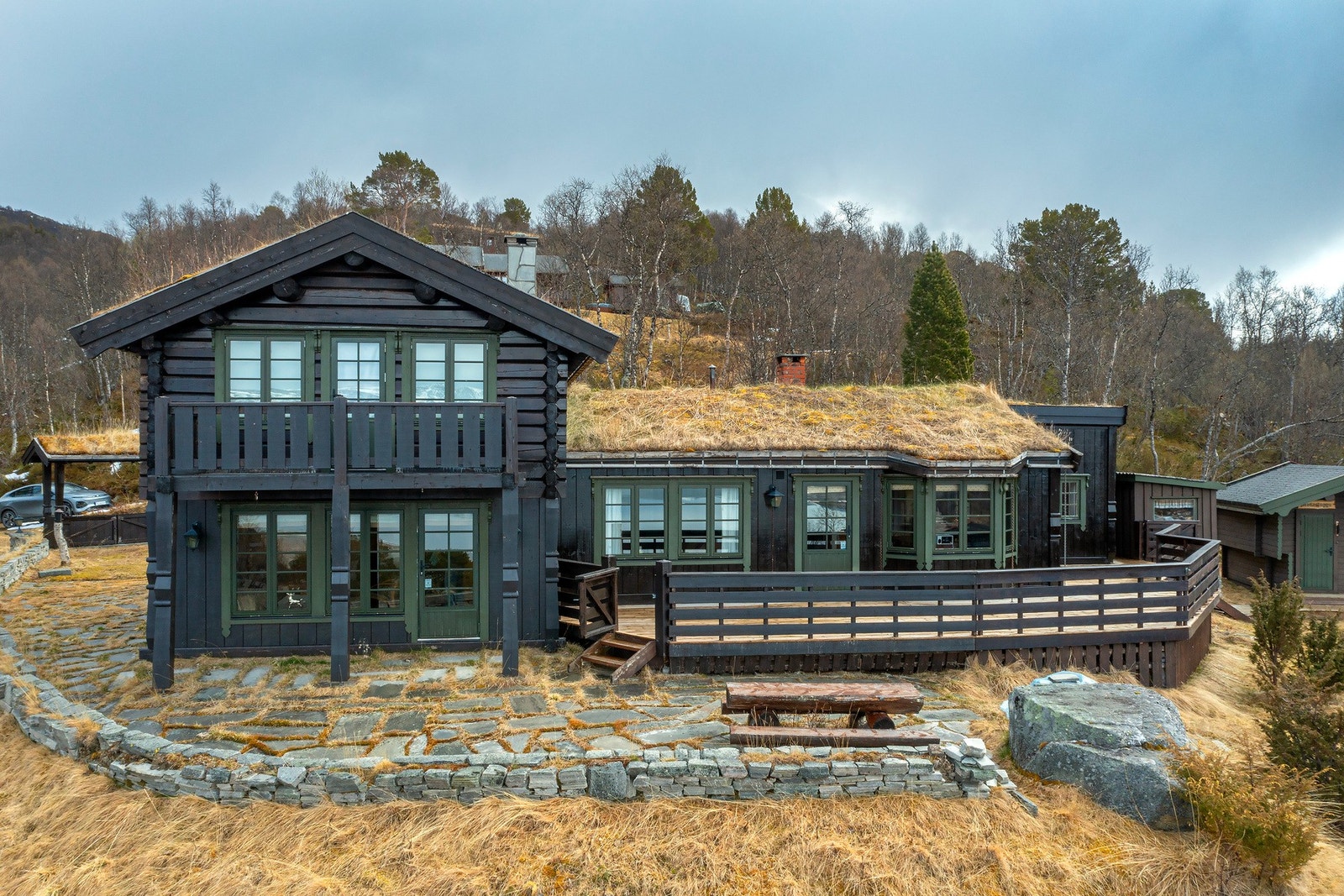 Velkommen til en hyggelig visning. Galleribilde