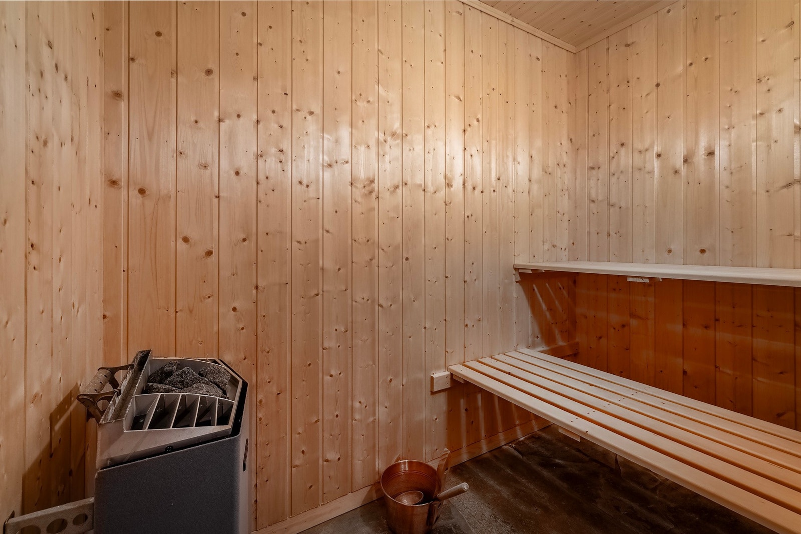 Badstue. Galleribilde