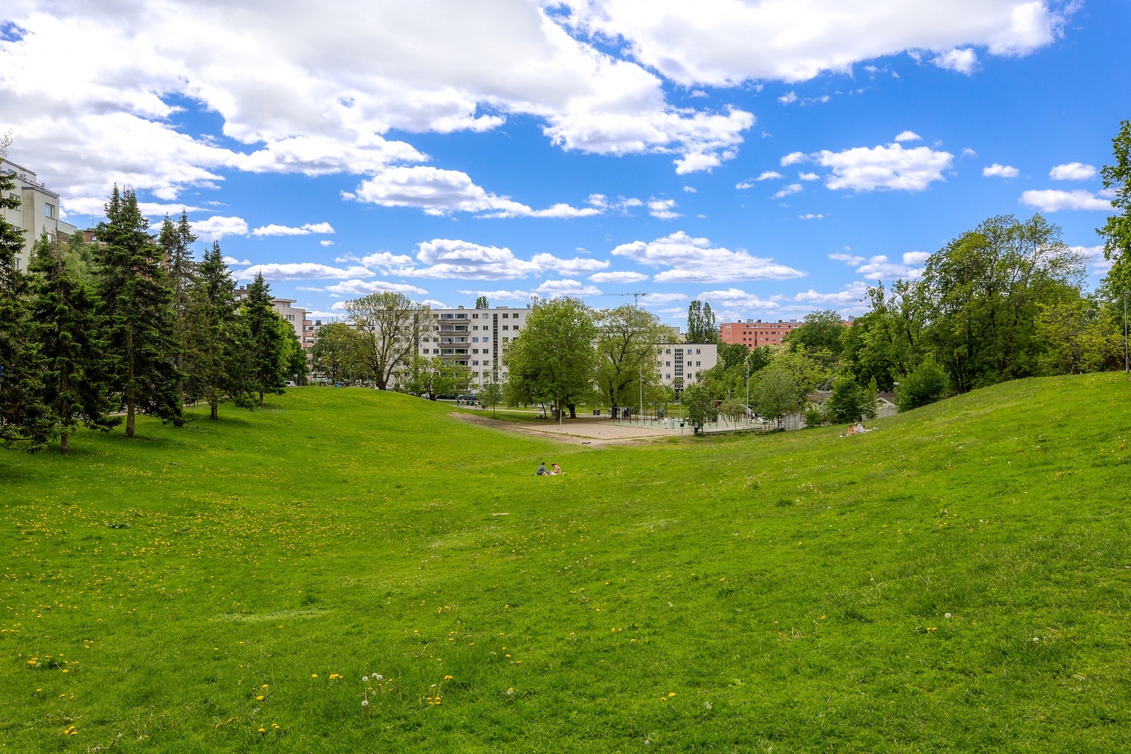 Marienlystpark. Galleribilde