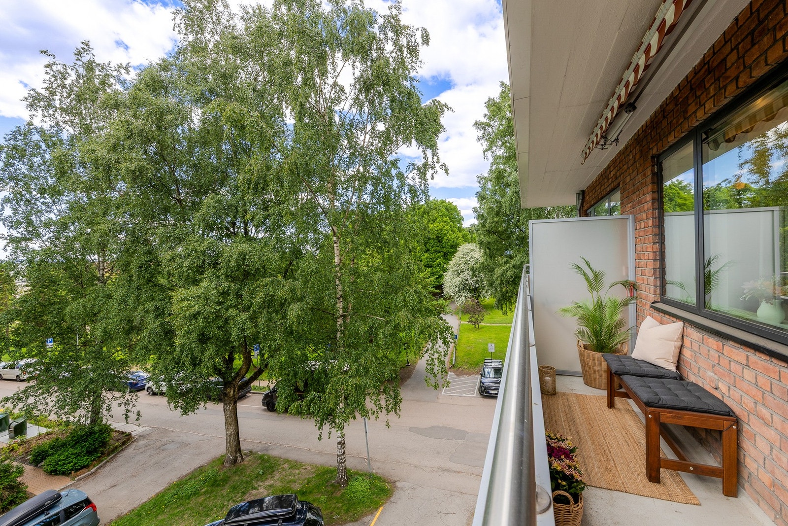 Koselige omgivelser med Marienlystparken som nærmeste nabo. Galleribilde