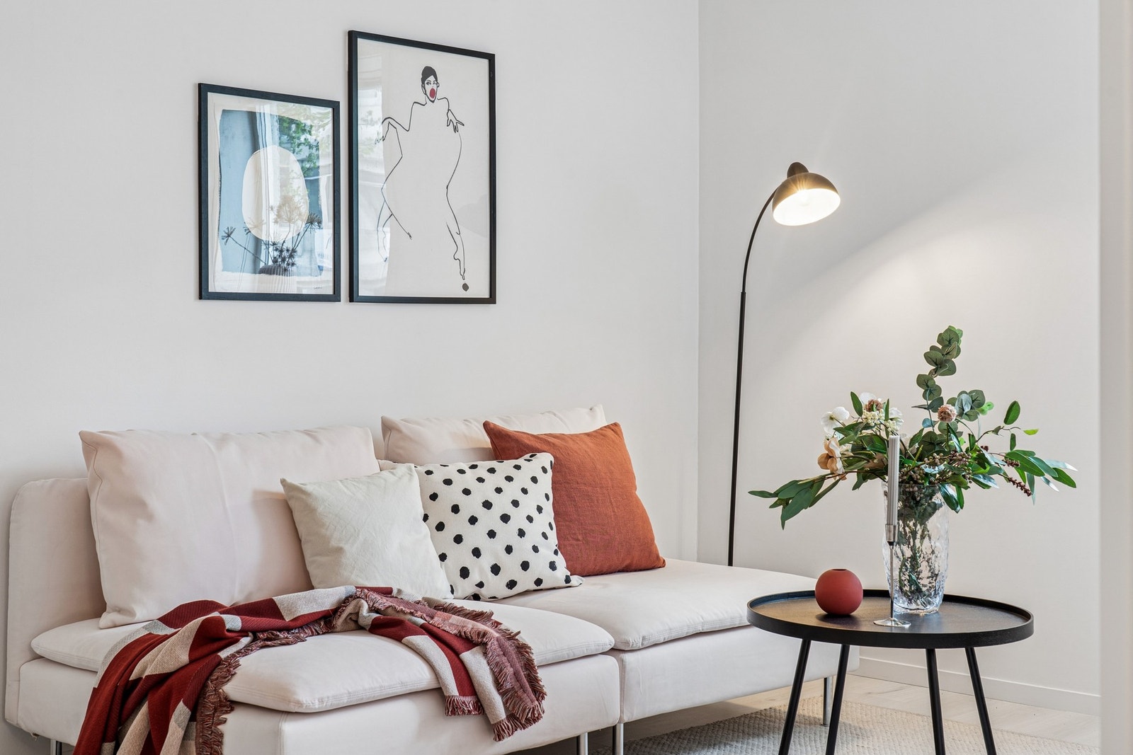 Nøytrale og tidløse fargevalg på alle overflater. Galleribilde