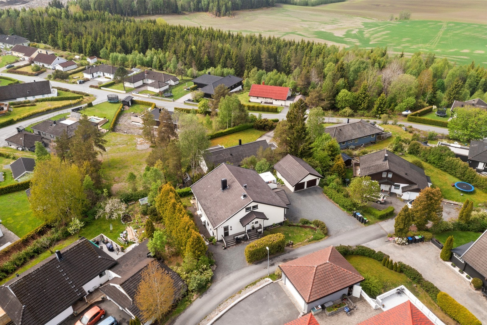 Rolige og barnevennlige omgivelser. Galleribilde