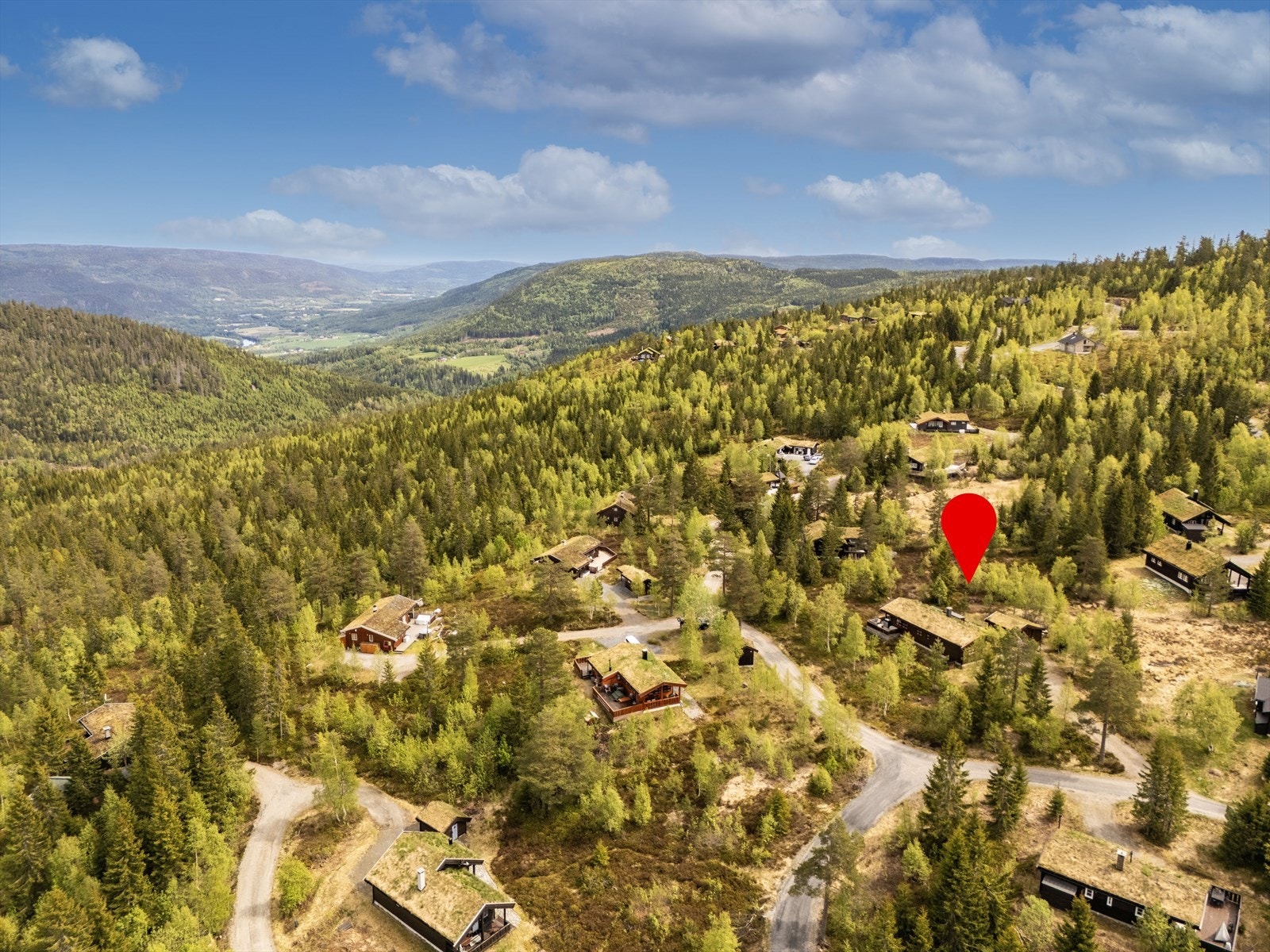 For alpinkjøring er det ca. 40 minutters kjøring til Kongsberg skisenter med 7 heiser. Galleribilde