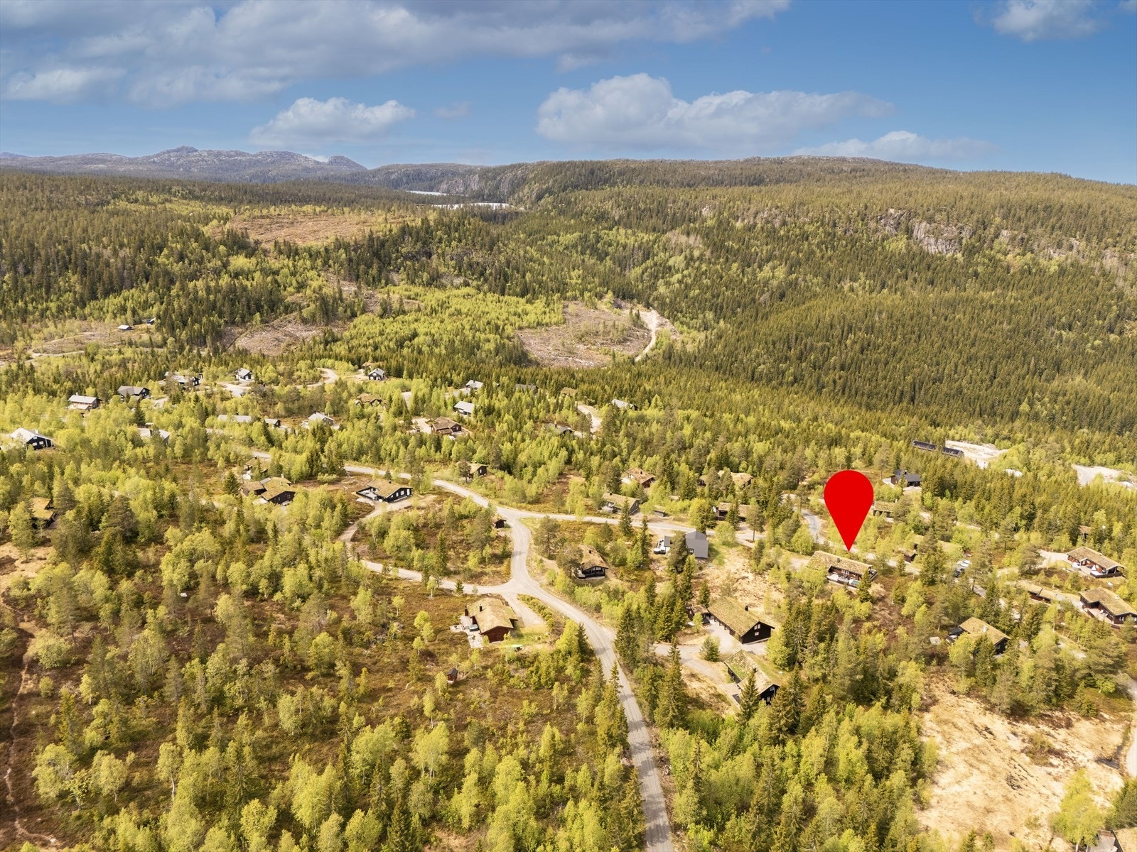 Skiløyper ligger kun 191 meter fra eiendommen, med tilgang til et stort løypenett på 278 km. Galleribilde