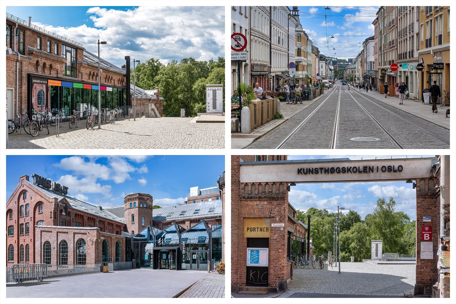 Her bor du med Kunsthøyskolen som nærmeste nabo - Midt mellom Akerselva og Birkelunden på Løkka Galleribilde