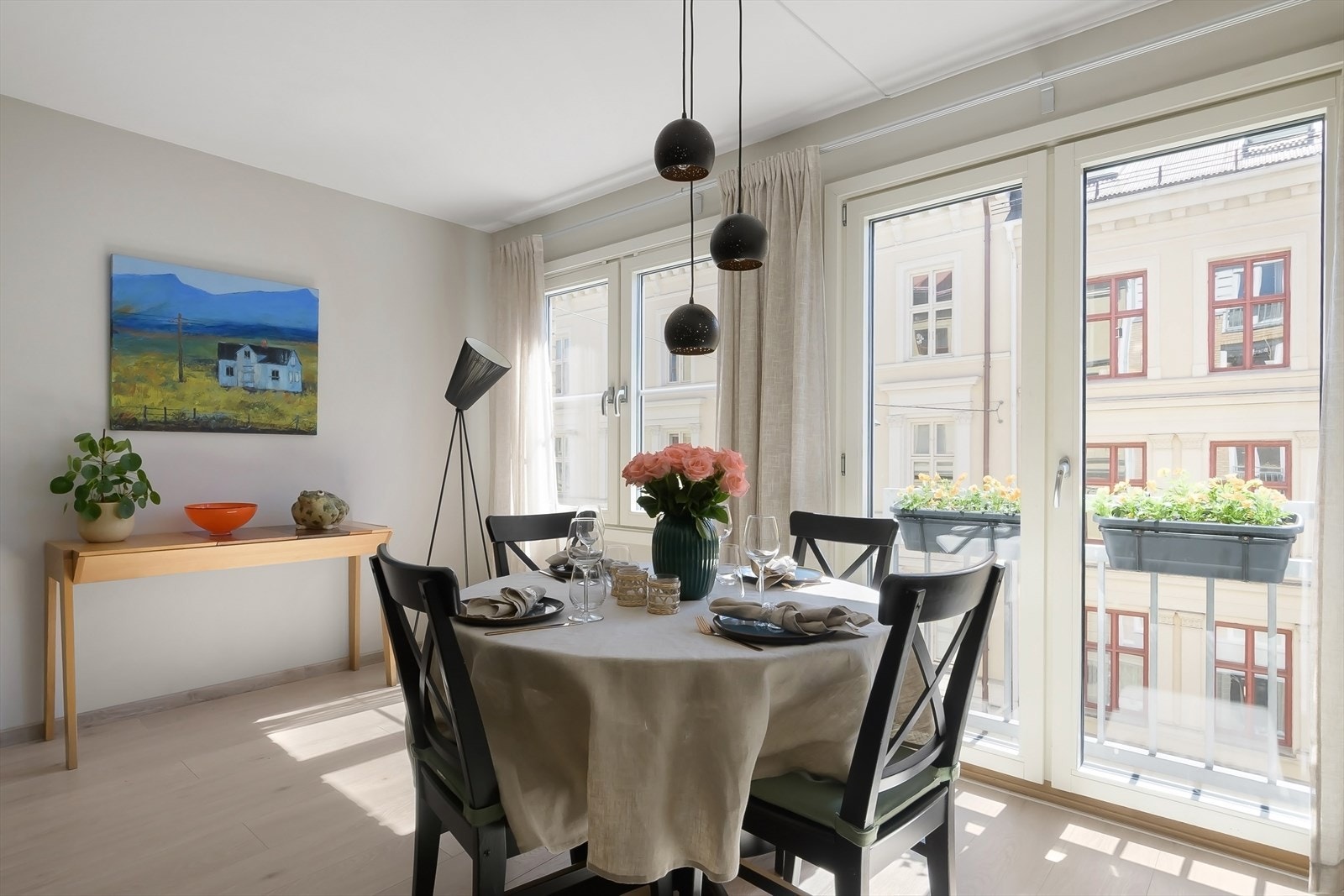 Plass til stor sittegruppe Galleribilde