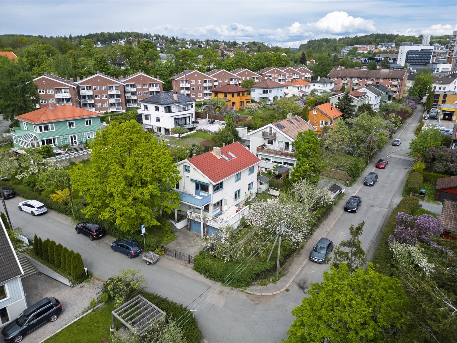 Boligen ligger i et fantastisk nabolag Galleribilde