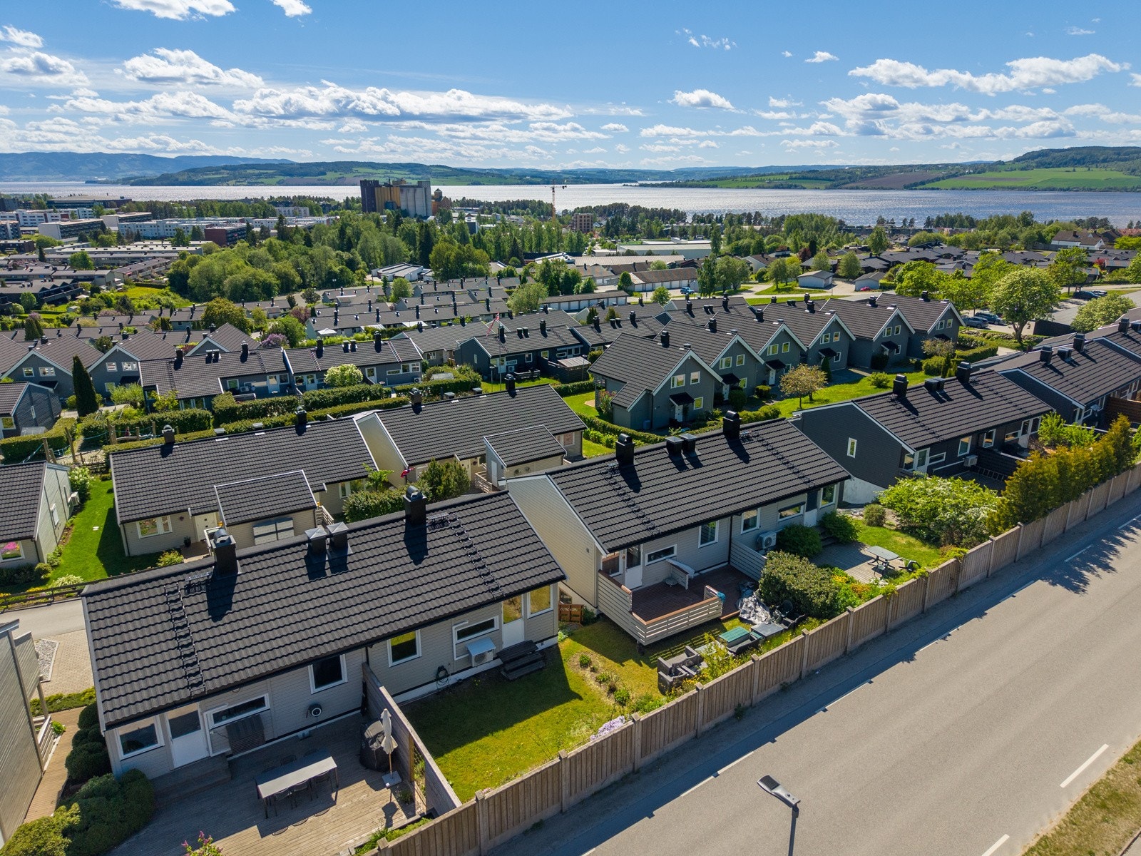 Dronefoto Galleribilde
