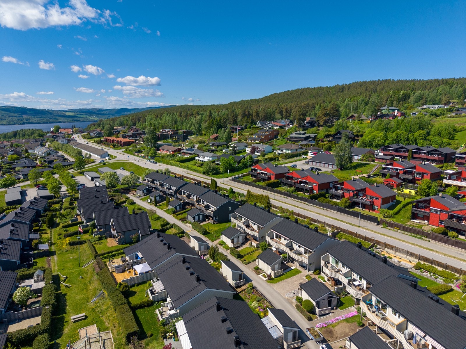 Dronefoto Galleribilde