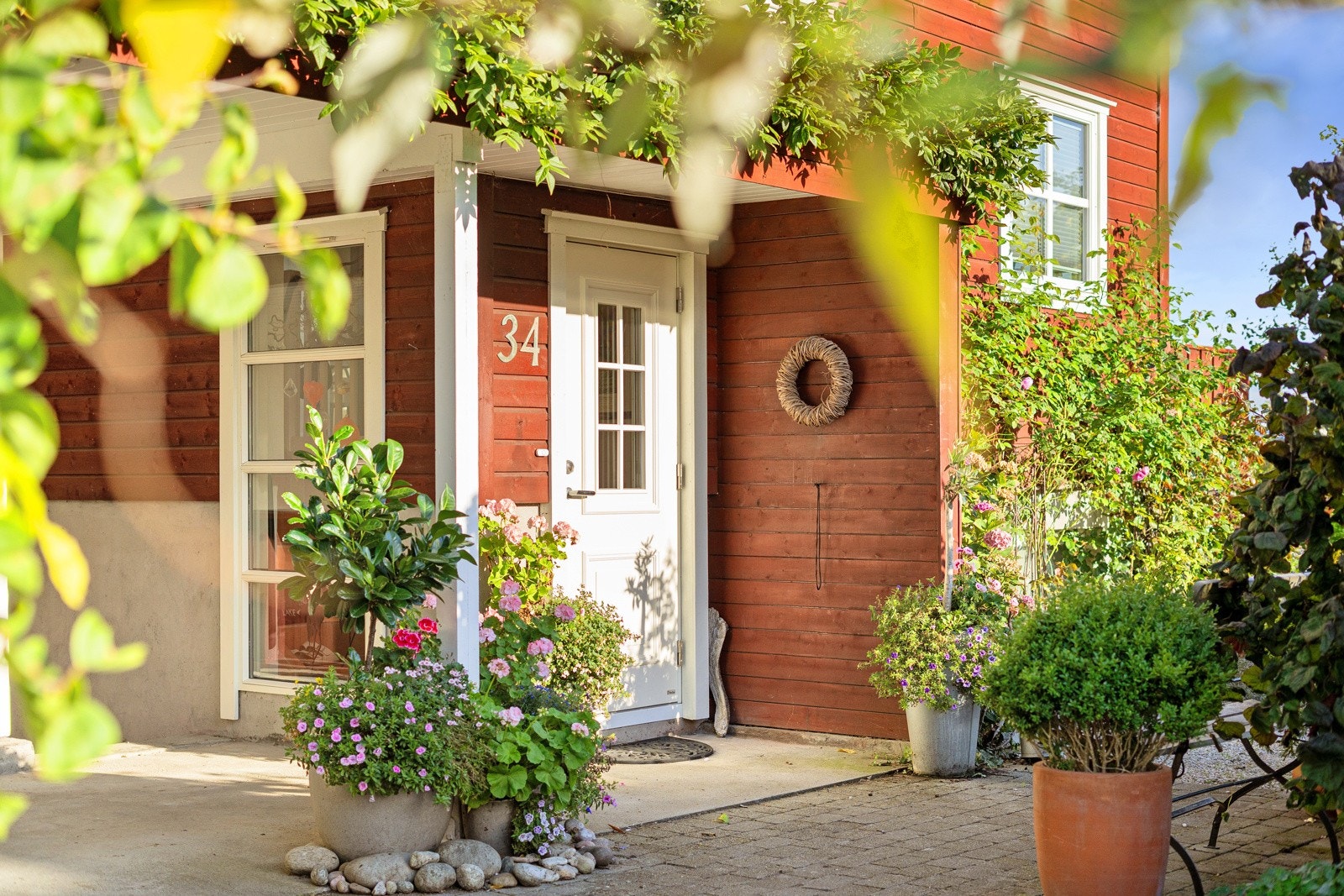 Velkommen inn. Galleribilde
