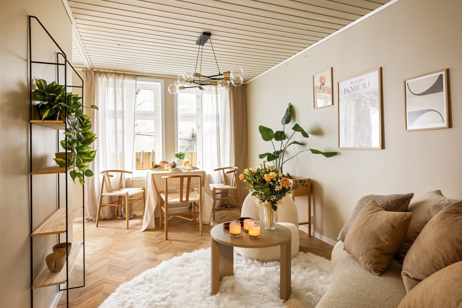 Aktiv Eiendomsmegling v/ Lars Waage har gleden av å presentere Wesenbergsmauet 3C! Foto: Frk Super Galleribilde