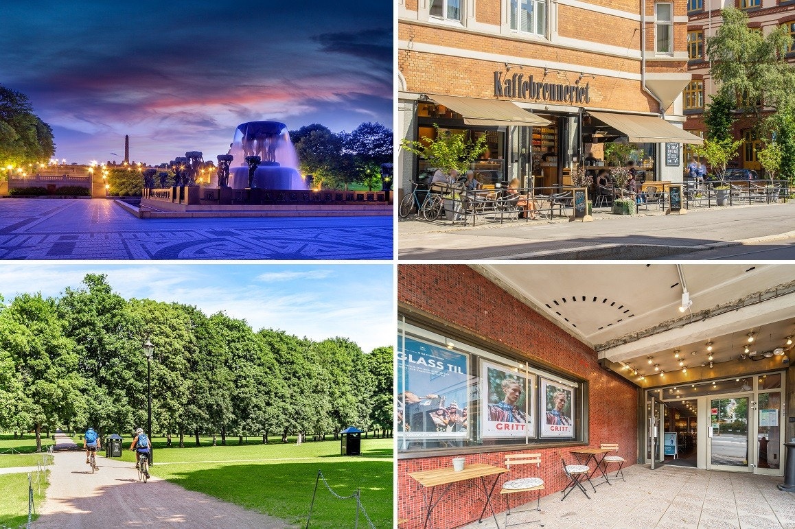 Hyggelige turmuligheter i nærområdet enten det er til Frognerparken eller til Bygdøy. Kaféliv, restauranter og kino på Frogner er heller ikke langt unna. Galleribilde