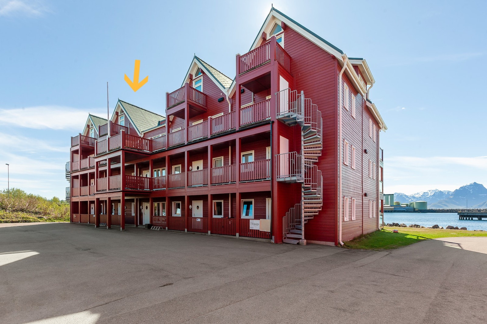 Fasade. Galleribilde