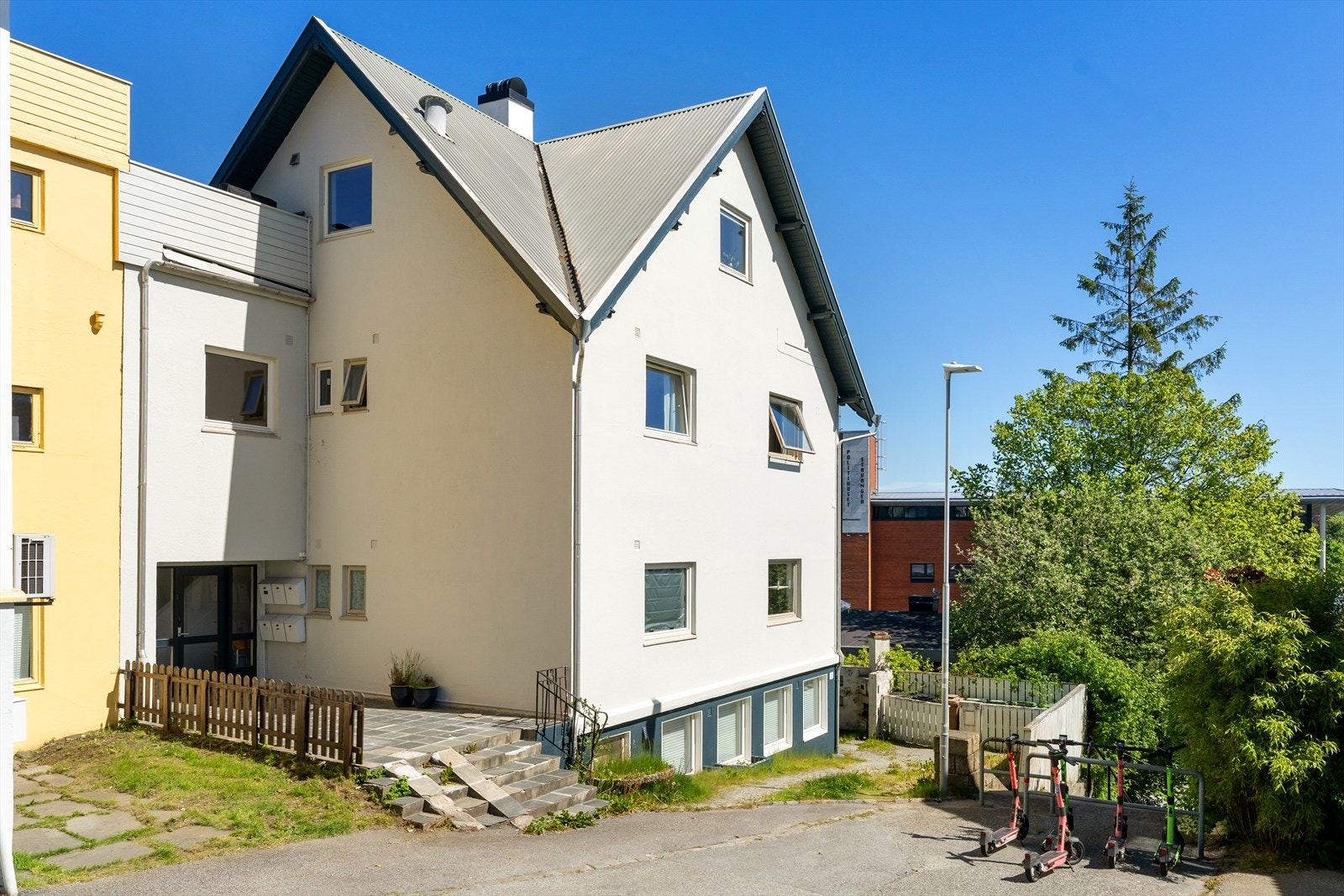 Velkommen til visning. Galleribilde