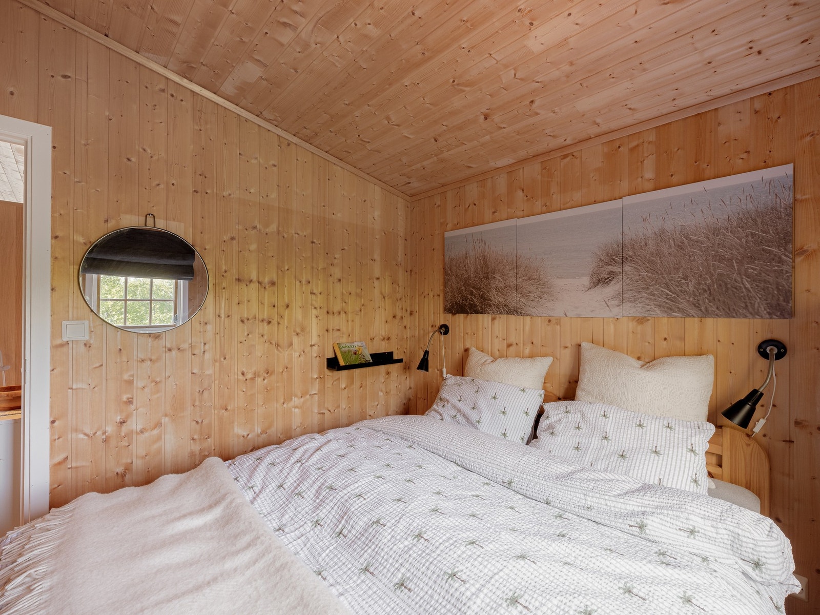 Hovedsoveromet måler 8 m². Galleribilde