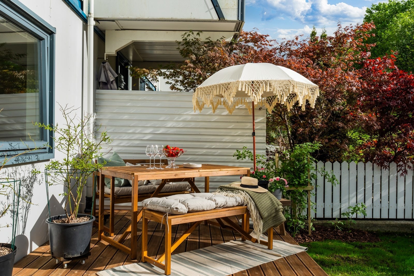 Her kan man fint innrede og opparbeide etter eget ønske. Galleribilde