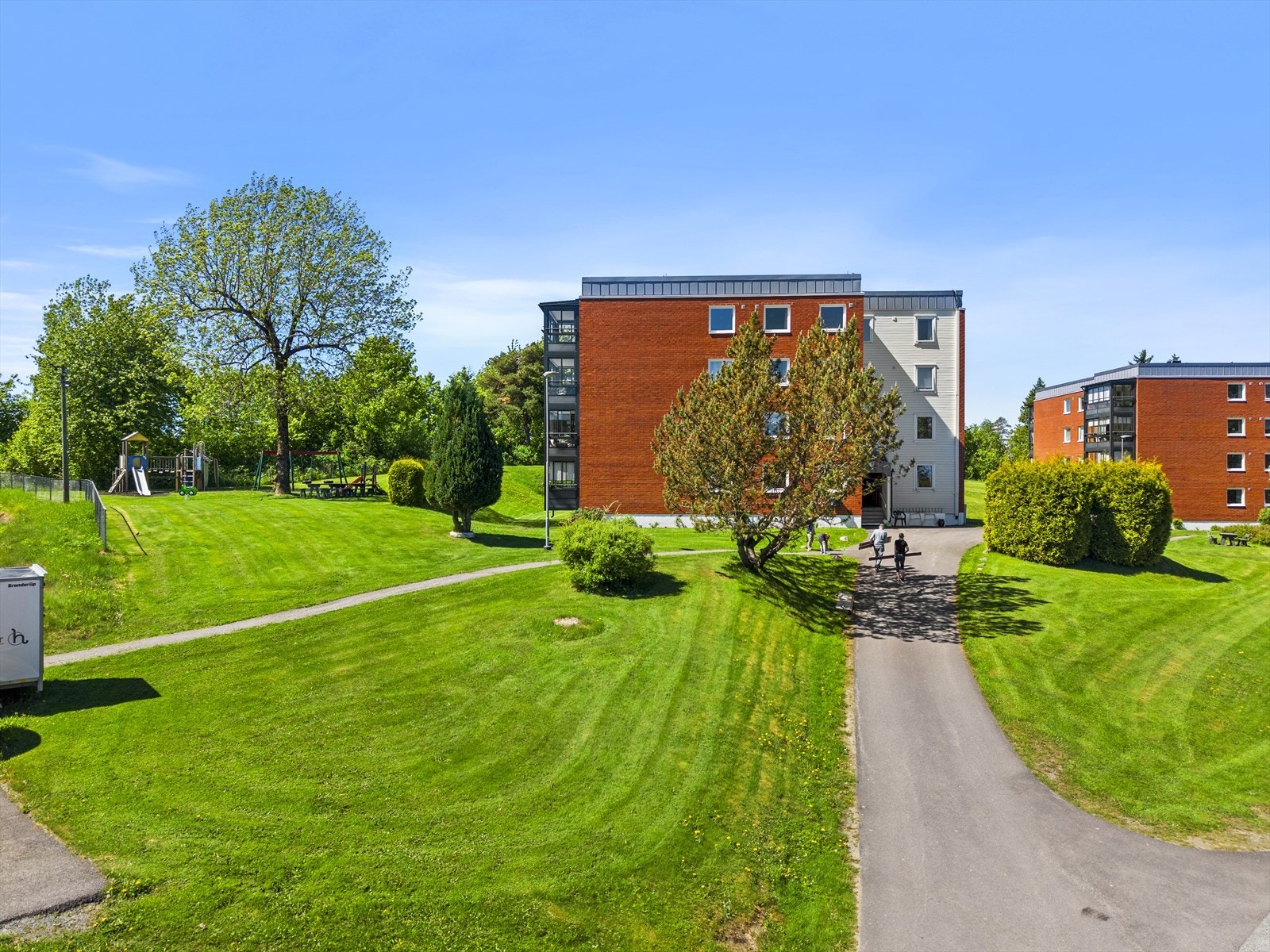 Stridsklevåsen Borettslag er et pent opparbeidet borettslag Galleribilde