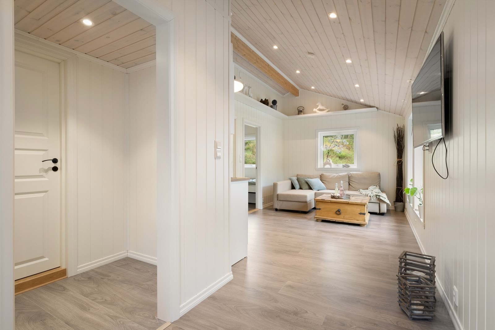 Annekset har et areal på 45 m². Galleribilde