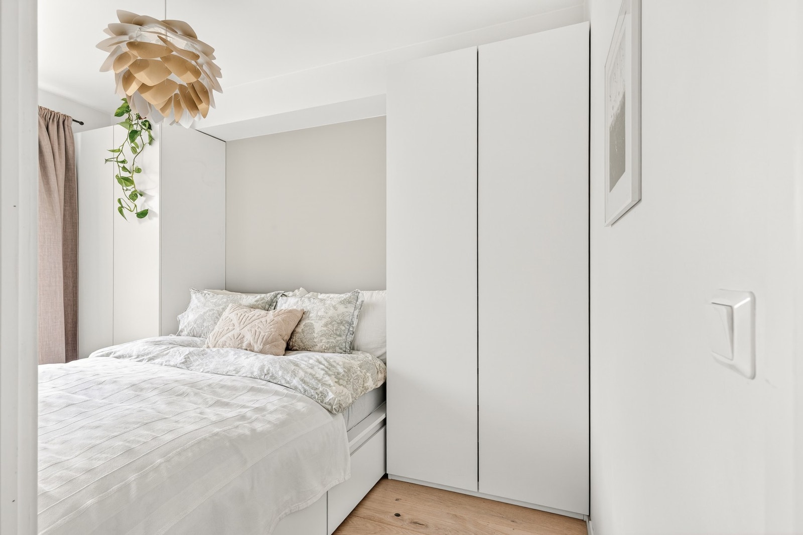 Soverommet er et lyst og fint rom som vender mot de hyggelige fellesarealene. Galleribilde