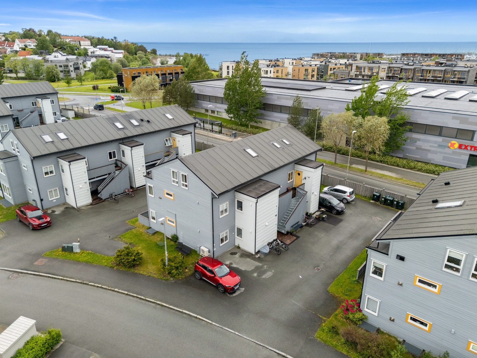 Gangavstand til nærbutikken og andre servicetilbud Galleribilde