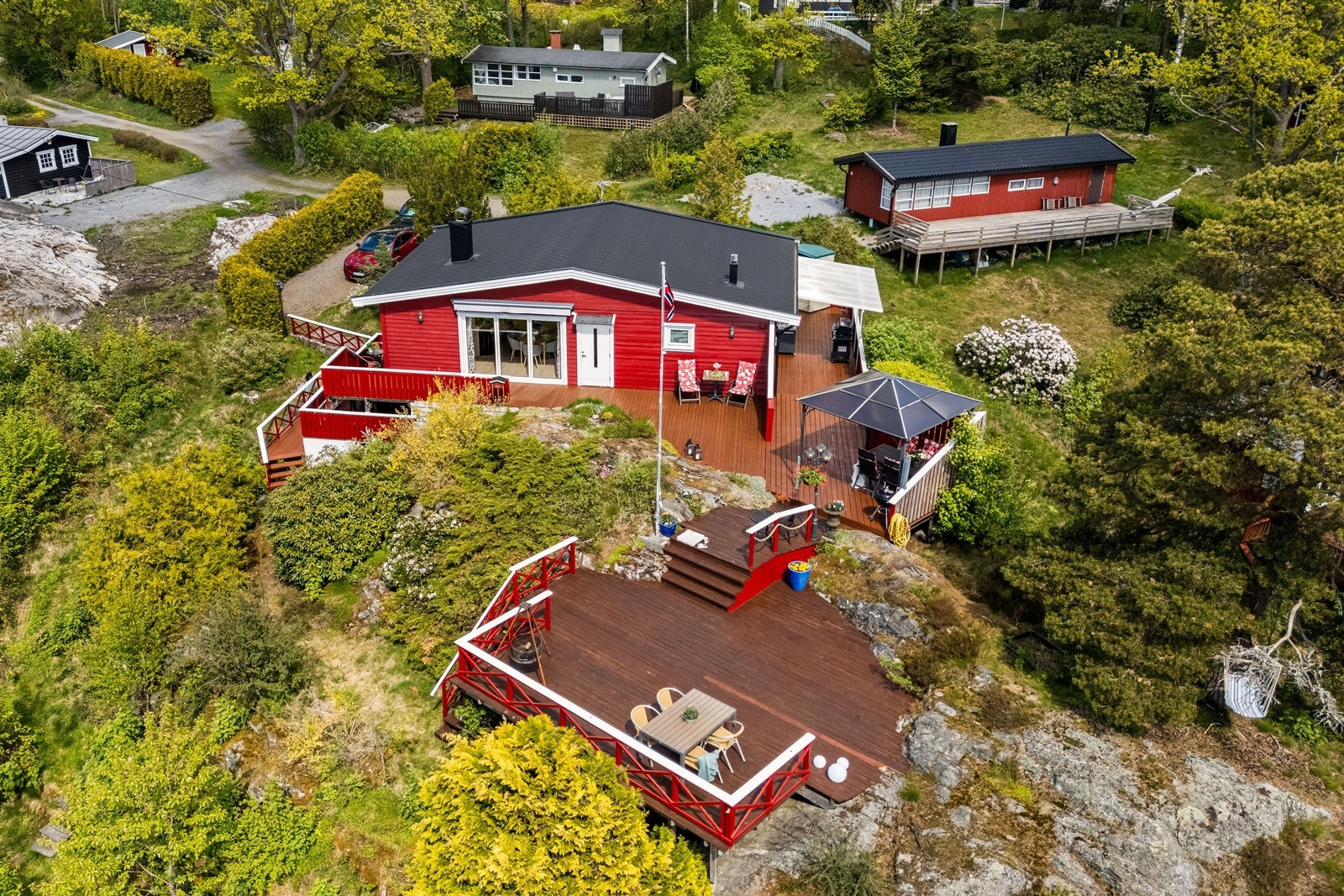 Drømmer du om hytte hvor du får plass til hele familien? Galleribilde