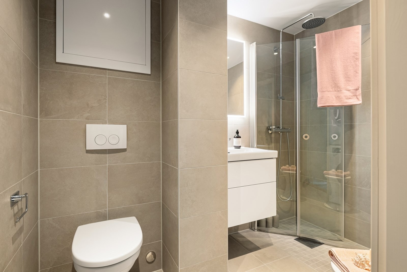 Badet ble renovert i 2023 i regi av borettslaget Galleribilde