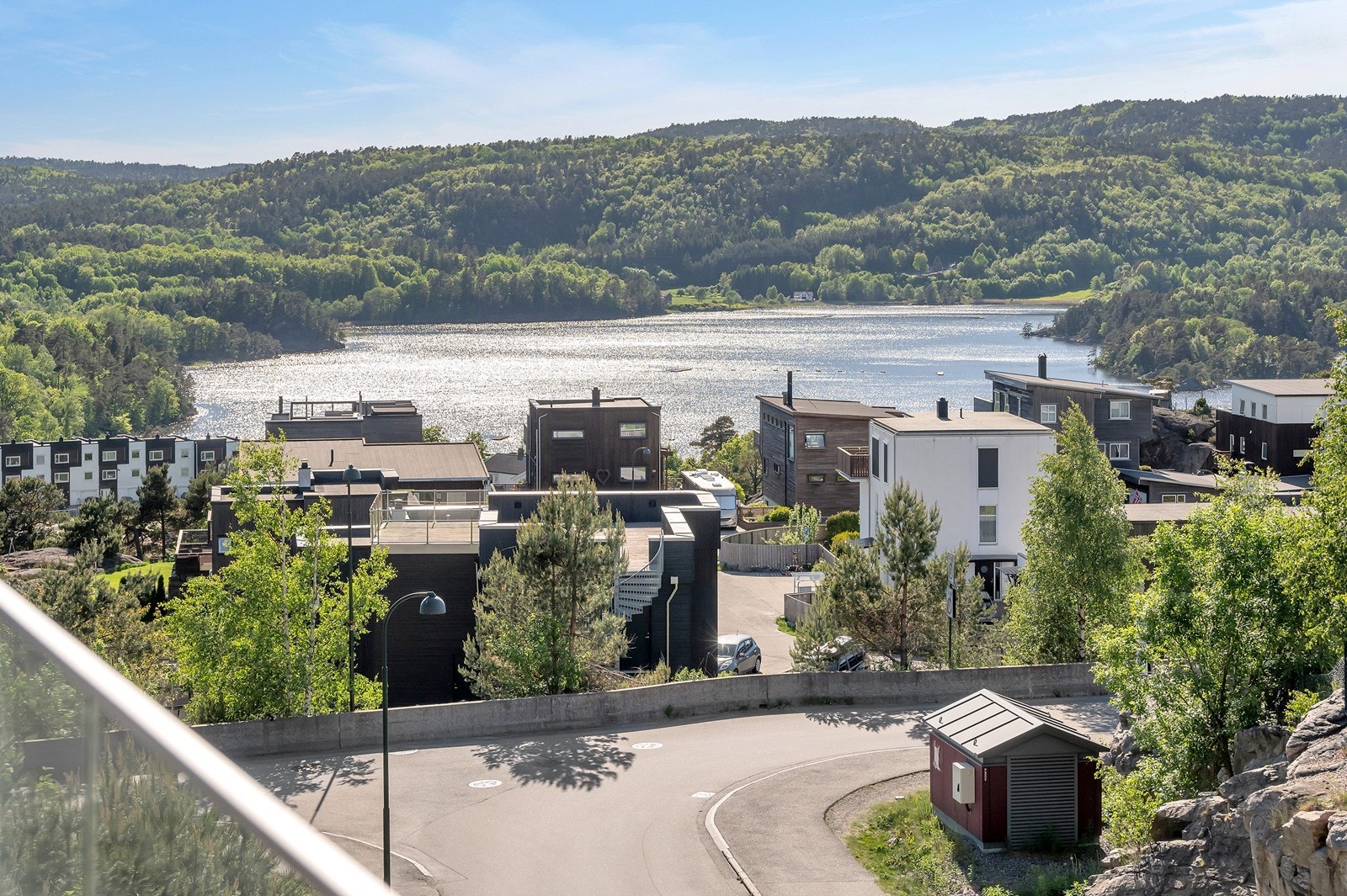 Nydelig utsikt mot Gillsvannet! Galleribilde