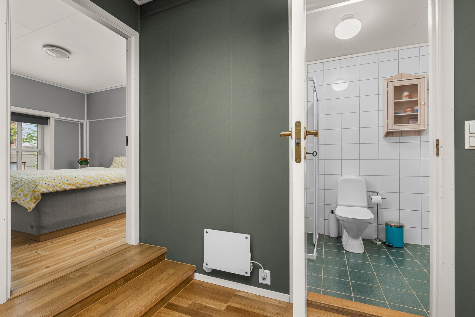 Leiligheten har to soverom som er av god størrelse Galleribilde