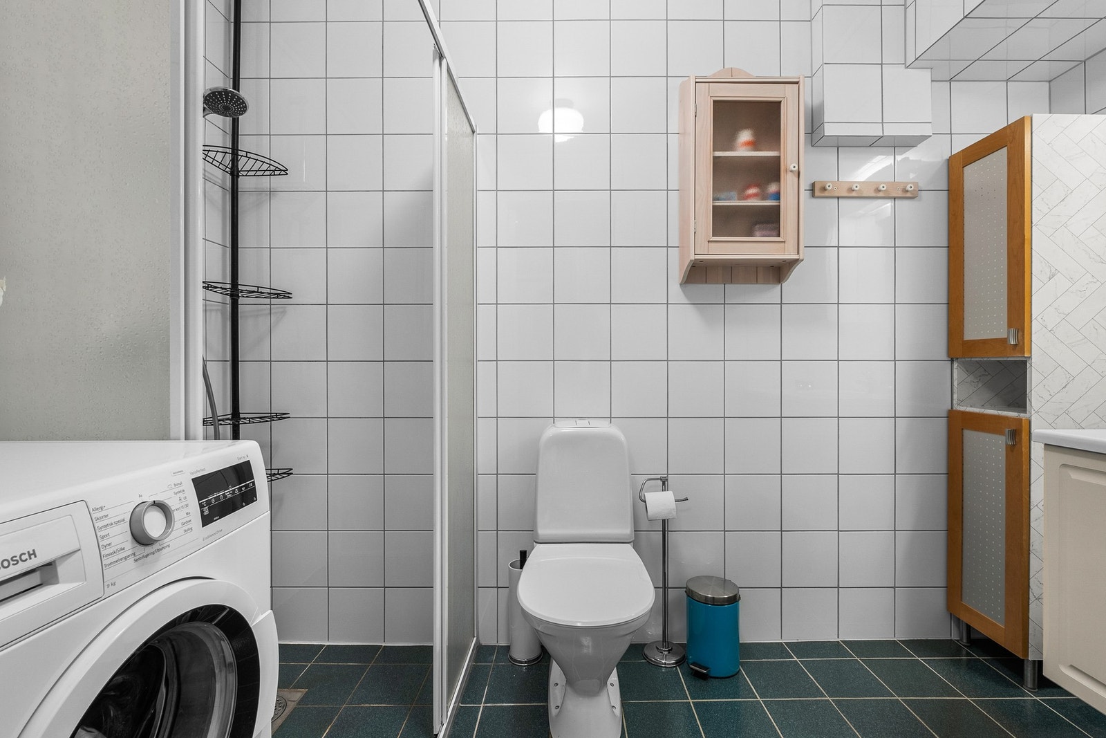 Badet er på 4,4 kvm Galleribilde