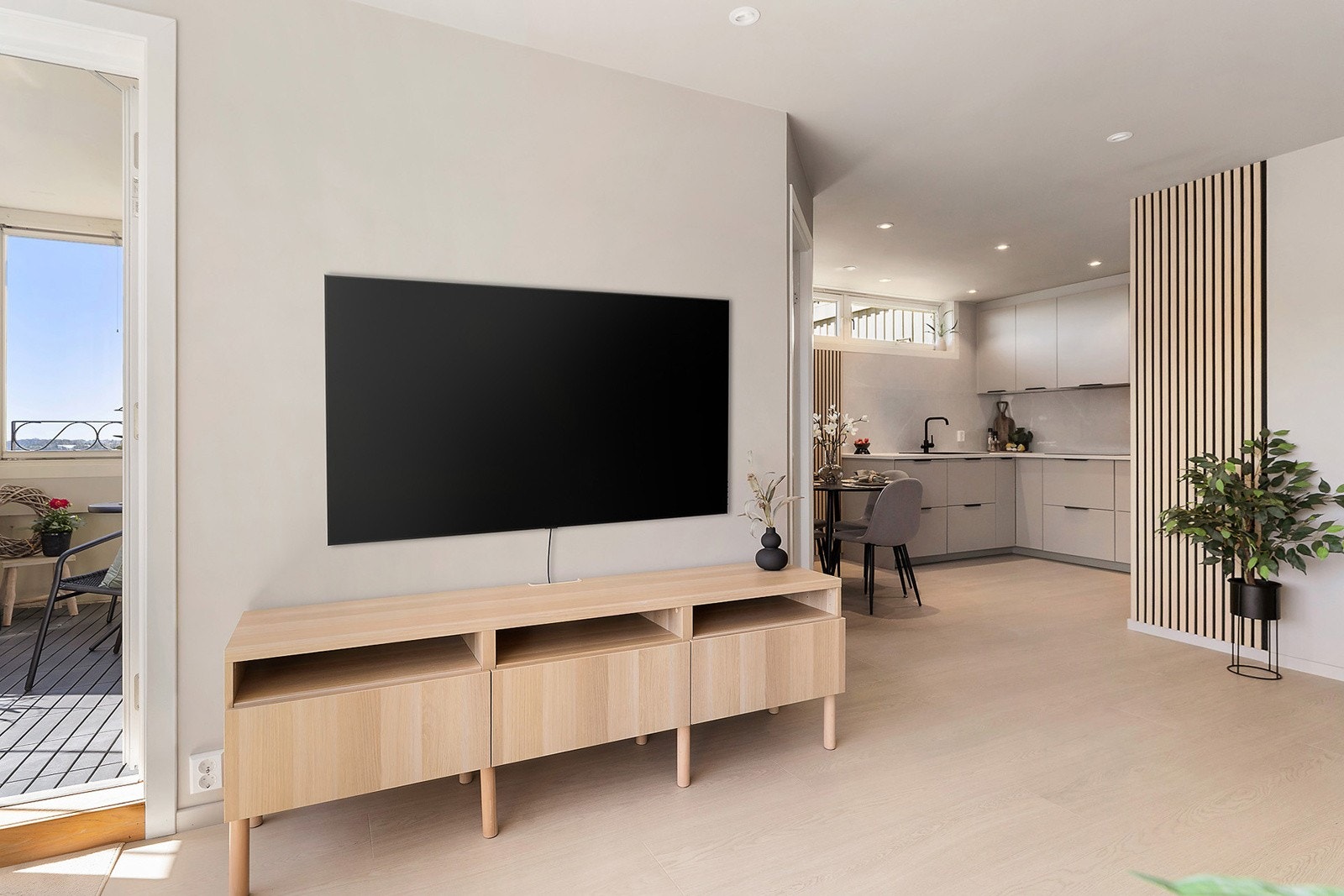 Telia er borettslagets leverandør av TV og Fibernett Galleribilde