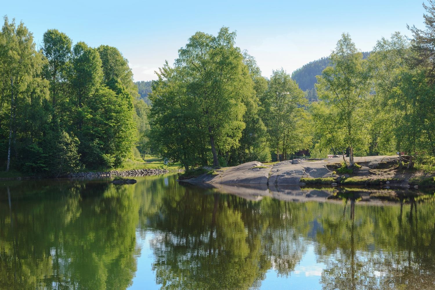 Frysja kan by på flotte naturoplevelser og bademuligheter Galleribilde